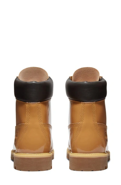 Shop Timberland X Veneda Gender Inclusive Carter Waterproof Lace-up Boot In Wheat
