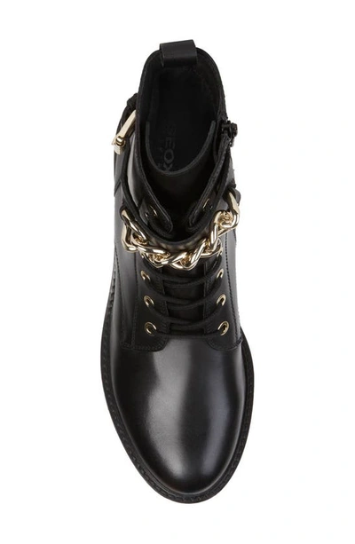 Geox Hoara Boot In Black Oxford | ModeSens