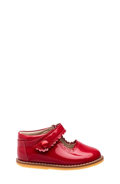 Elephantito Mary Jane In Red Patent