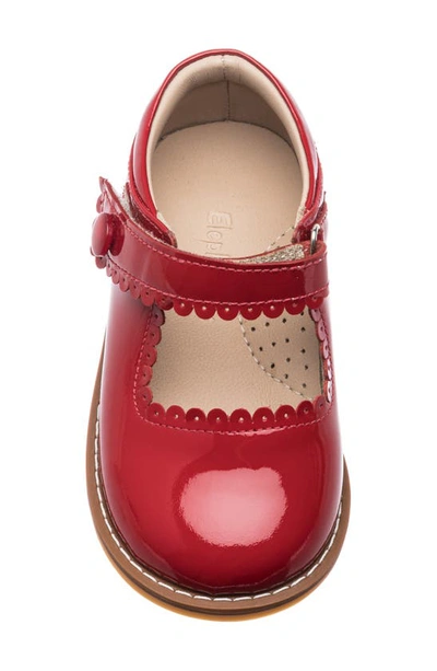 Elephantito Mary Jane In Red Patent