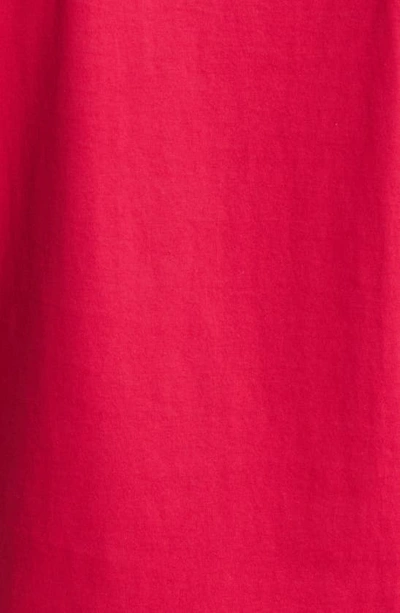 Shop Hugo Boss Thompson Solid T-shirt In Bright Red