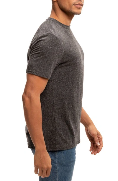 Shop Threads 4 Thought V-neck T-shirt In Heather Black