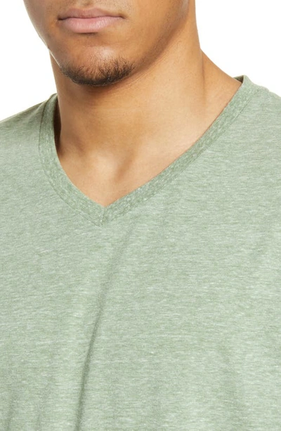 Threads 4 Thought V-neck T-shirt In Cactus