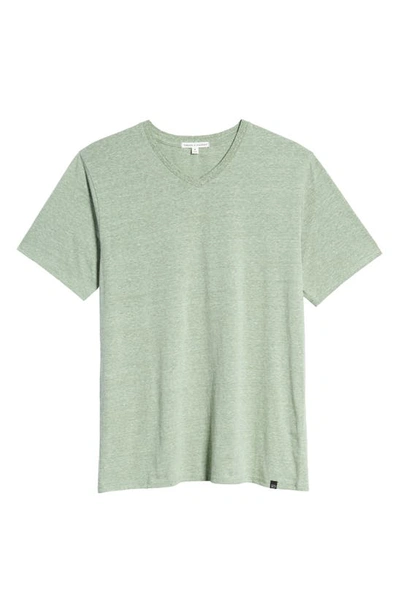 Threads 4 Thought V-neck T-shirt In Cactus