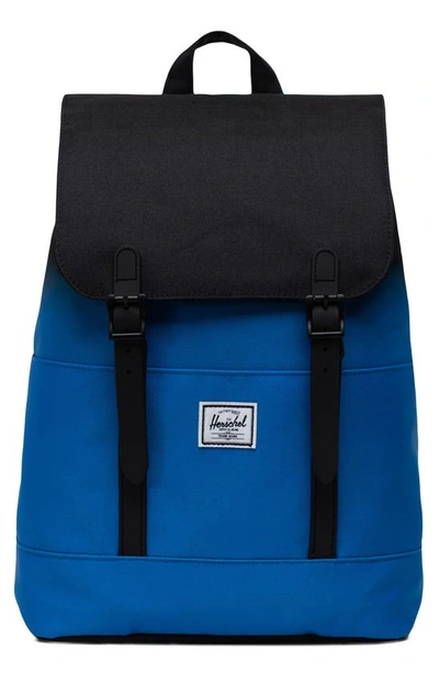 Shop Herschel Supply Co Retreat Small Backpack In Strong Blue Gradient