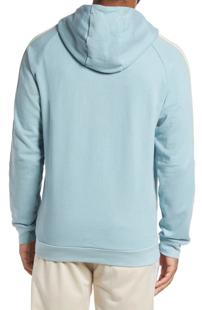 Shop Kappa Apet 2 Hoodie In Blue-beige-green Wind