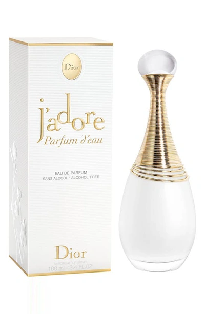 Shop Dior J'adore Parfum D'eau, 1.7 oz