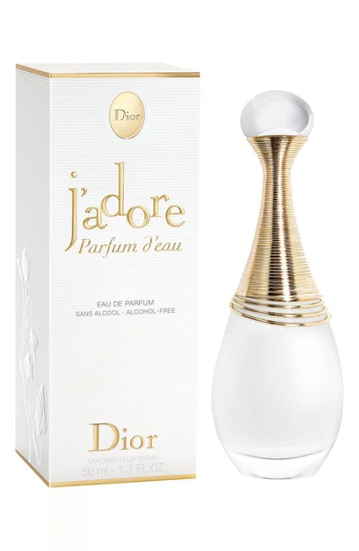 Shop Dior J'adore Parfum D'eau, 1.7 oz