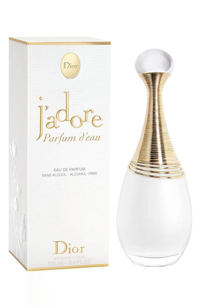 Shop Dior J'adore Parfum D'eau, 3.4 oz