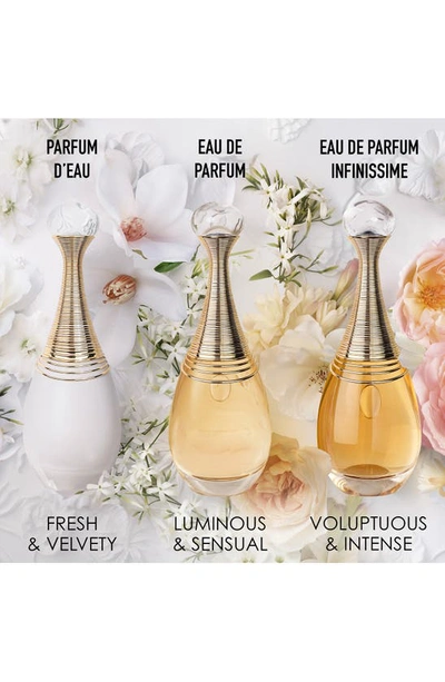 Shop Dior J'adore Parfum D'eau, 3.4 oz