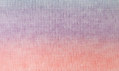 English Factory Rainbow Stripe Sweater Tank In Multi
