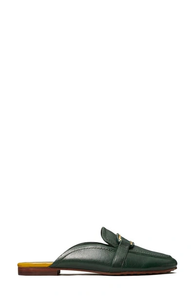 Tory Burch Georgia Mule In Vintage Fern