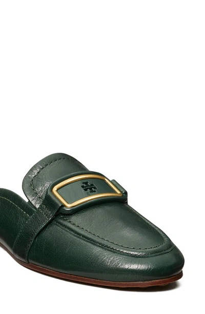 Tory Burch Georgia Mule In Vintage Fern