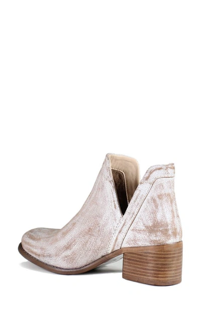 Shop Diba True Work Nerd Bootie In White