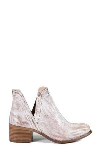 Shop Diba True Work Nerd Bootie In White