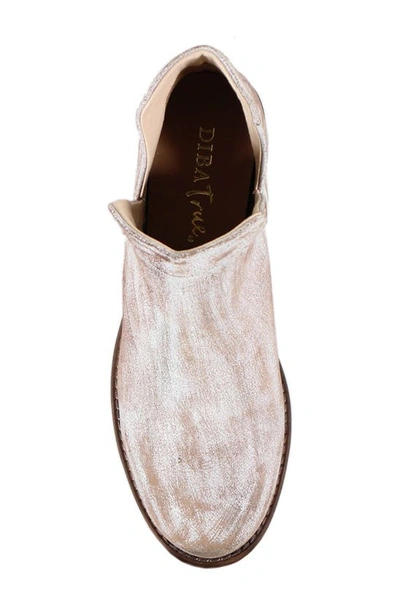 Diba True Work Nerd Bootie In White