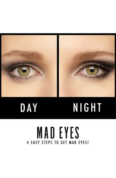 Shop Guerlain Mad Eyes Long-wearing & Volumizing Mascara In 01 Noir