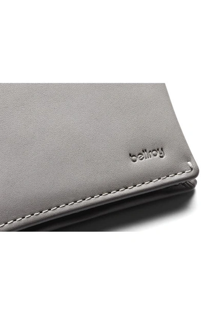 Shop Bellroy Slim Sleeve Wallet In Grey Lagoon