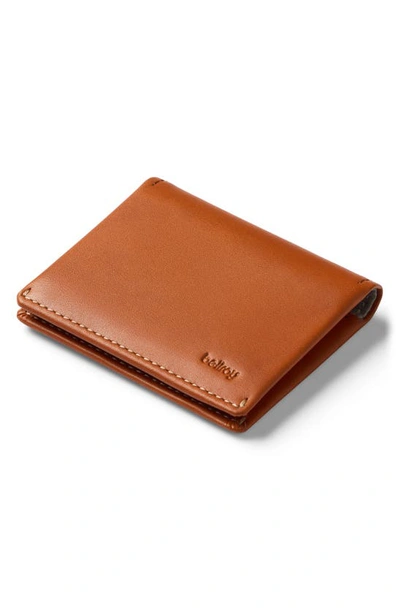 Shop Bellroy Slim Sleeve Wallet In Terracotta