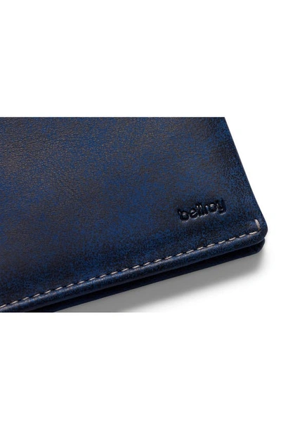 Shop Bellroy Slim Sleeve Wallet In Ocean