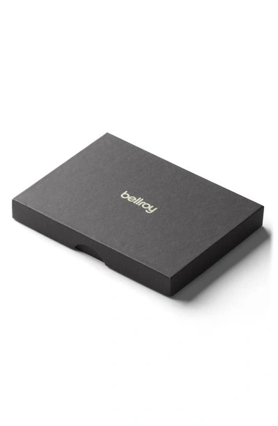 Bellroy Slim Sleeve Wallet In Terracotta