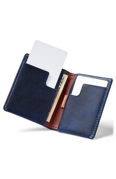 Shop Bellroy Slim Sleeve Wallet In Ocean