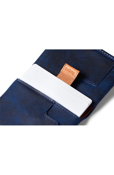 Shop Bellroy Slim Sleeve Wallet In Ocean