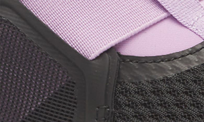 Shop Zella Playground Slip-on Sneaker In Black- Purple