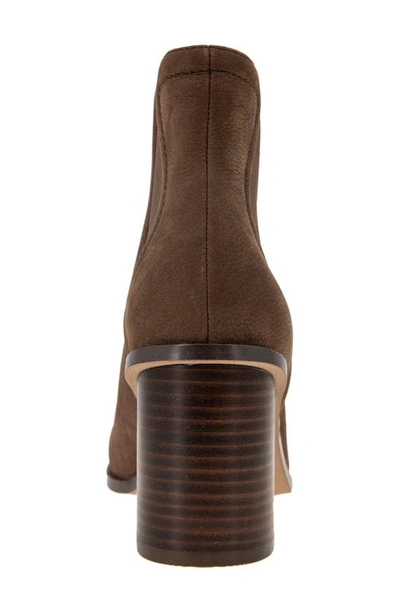 Shop Splendid Maise Chelsea Boot In Chocolate