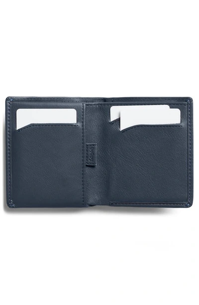 Shop Bellroy Note Sleeve Rfid Wallet In Basalt