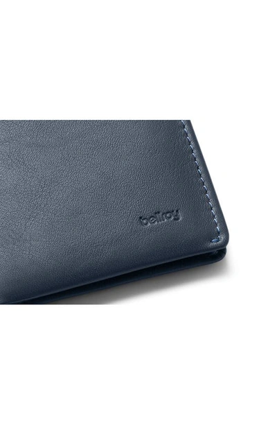 Shop Bellroy Note Sleeve Rfid Wallet In Basalt