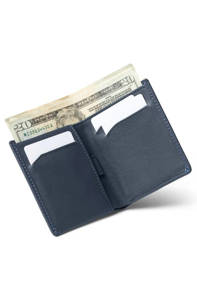 Shop Bellroy Note Sleeve Rfid Wallet In Basalt