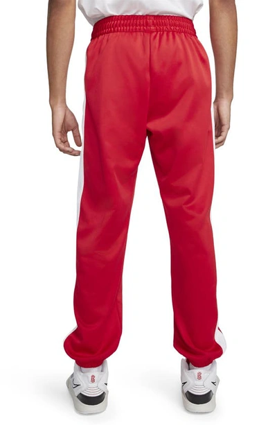 Nike Therma-fit Starting 5 Fleece Basketball Trousers In Red | ModeSens