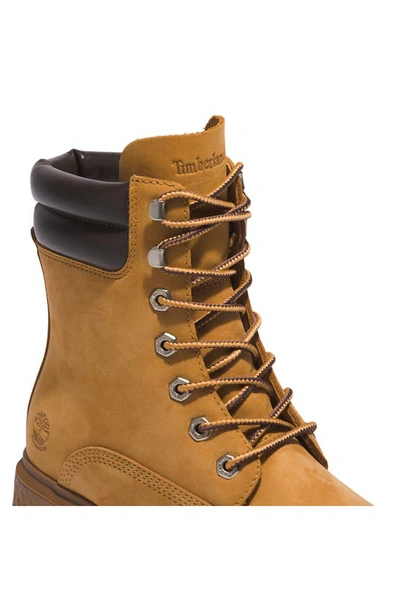 Shop Timberland Cortina Valley Waterproof Boot In Wheat