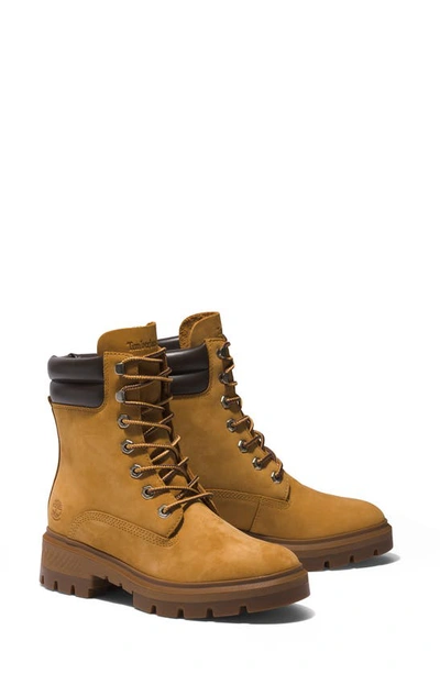 Shop Timberland Cortina Valley Waterproof Boot In Wheat