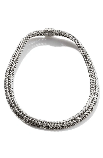 Shop John Hardy Kami Classic Chain Necklace In Silver