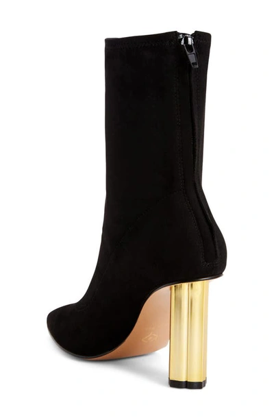 Shop Katy Perry The Dellilah Pointed Toe Bootie In Black