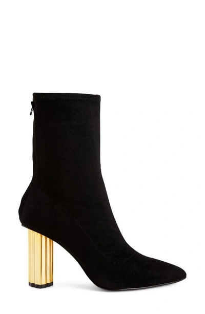 Shop Katy Perry The Dellilah Pointed Toe Bootie In Black