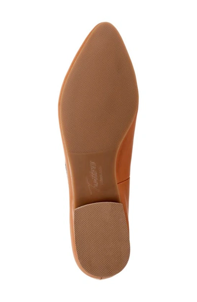 Trotters Hannah Pointed Toe Flat In Luggage