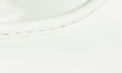 Shop Prada Chocolate Platform Loafer In Bianco