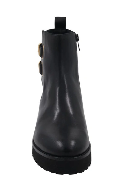 Shop Andre Assous Pandora Water Resistant Featherweight Bootie In Black