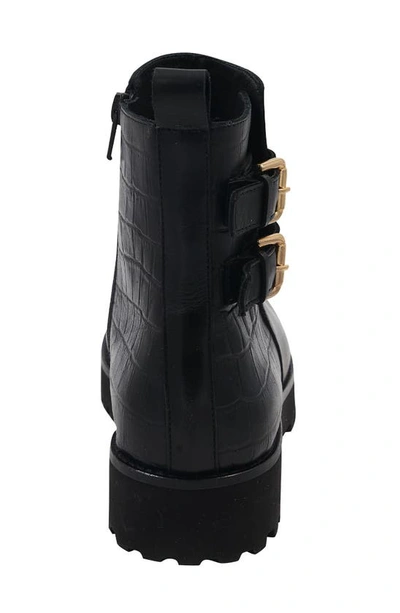 Shop Andre Assous Pandora Water Resistant Featherweight Bootie In Black