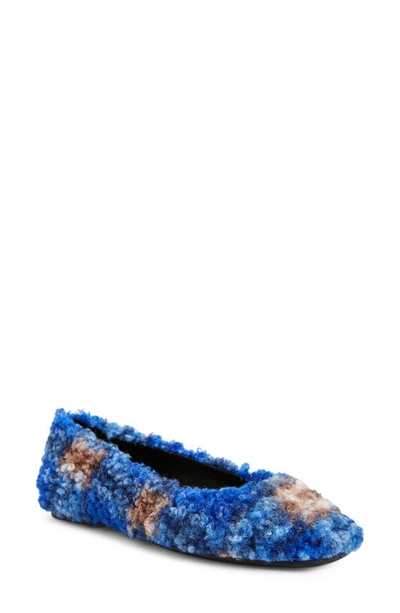 Shop Katy Perry The Evie Ballet Flat In Blue Multi
