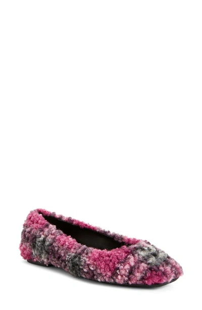 Shop Katy Perry The Evie Ballet Flat In Purple Multi