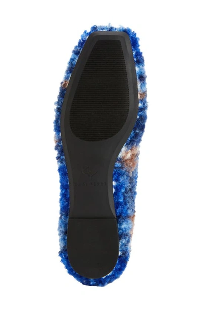 Shop Katy Perry The Evie Ballet Flat In Blue Multi