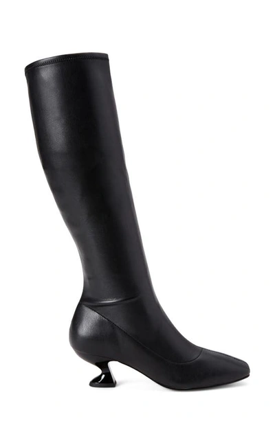 Shop Katy Perry The Laterr Knee High Boot In Black
