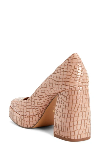 Katy Perry The Uplift Platform Pump In Butterscotch