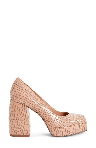 Katy Perry The Uplift Platform Pump In Butterscotch
