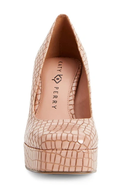 Katy Perry The Uplift Platform Pump In Butterscotch