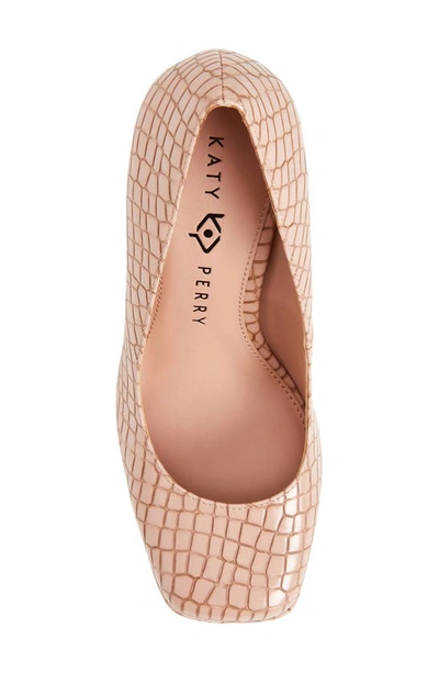 Katy Perry The Uplift Platform Pump In Butterscotch